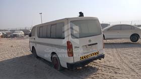 2007 Toyota Hiace — Rear Left Angle — Photo 6 — Thumbnail