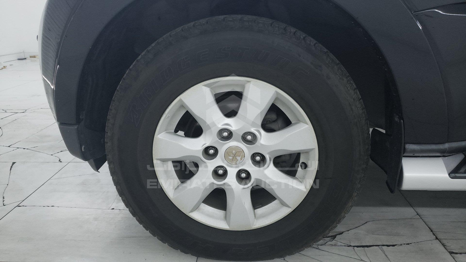 JMYLRV93W9J707314 - 2009 Mitsubishi Pajero - #459998