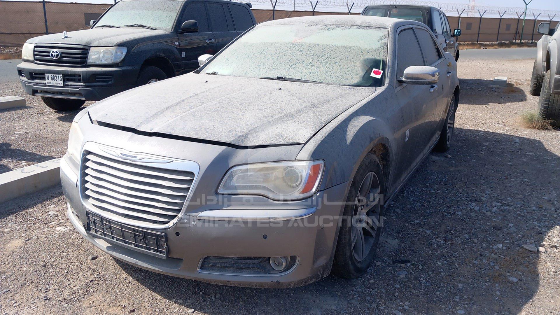 2012 CHRYSLER 300 C VIN: 2C3CCACG3CH179366