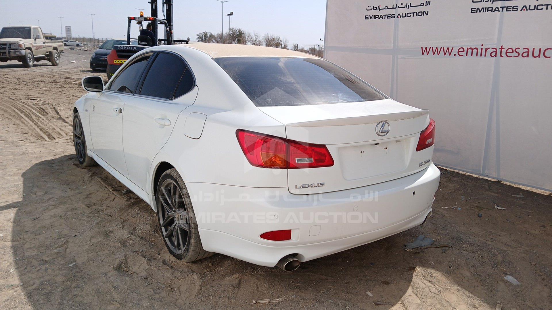 2008 LEXUS IS300 VIN: JTHBG262482014653