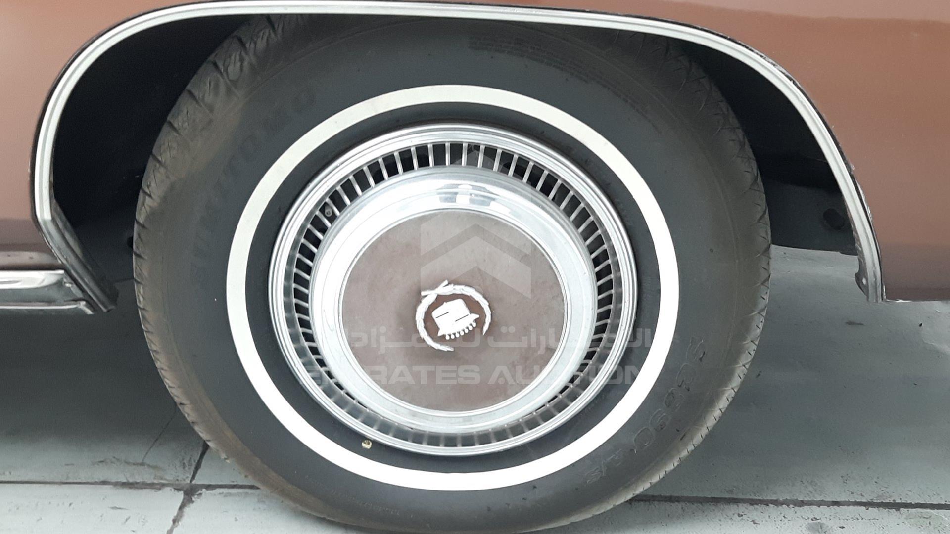 1978 CADILLAC ELDORADO VIN: 6L47S8Q277231