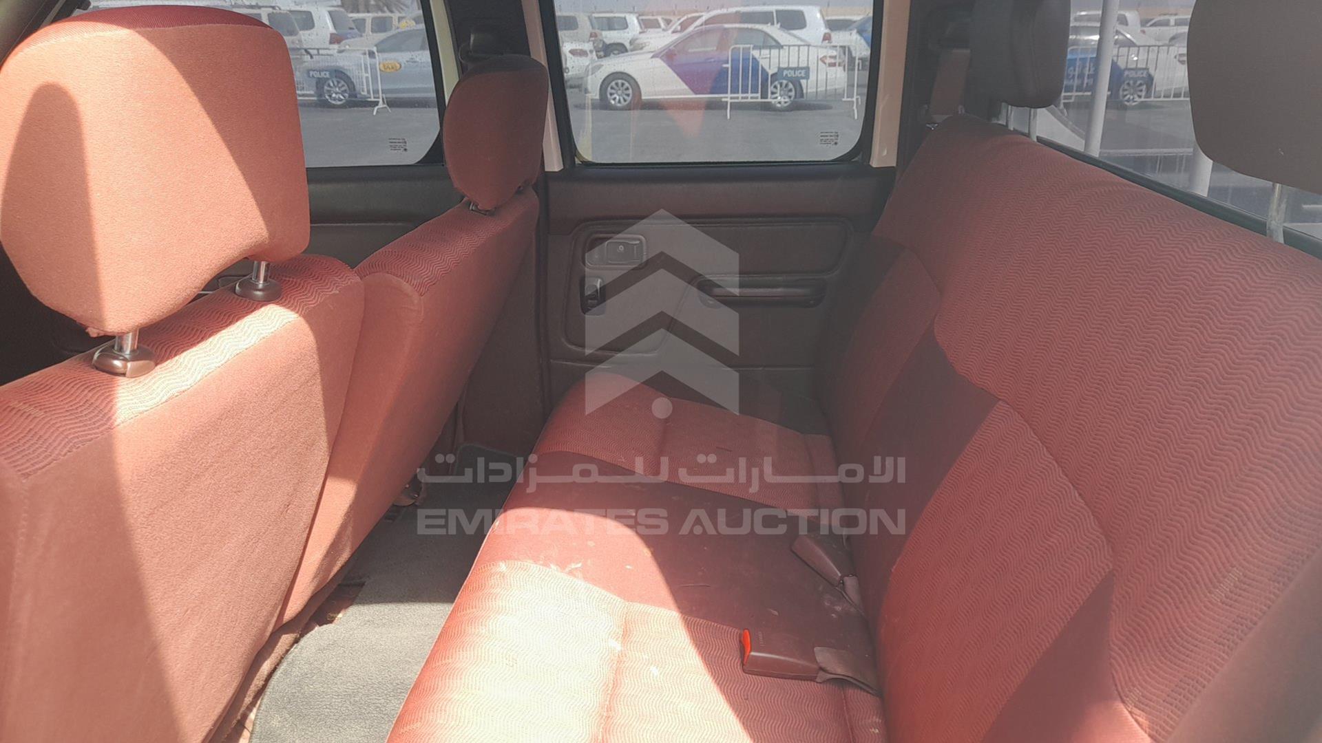 2012 NISSAN NAVARA VIN: MNTDD23Y7C6003796