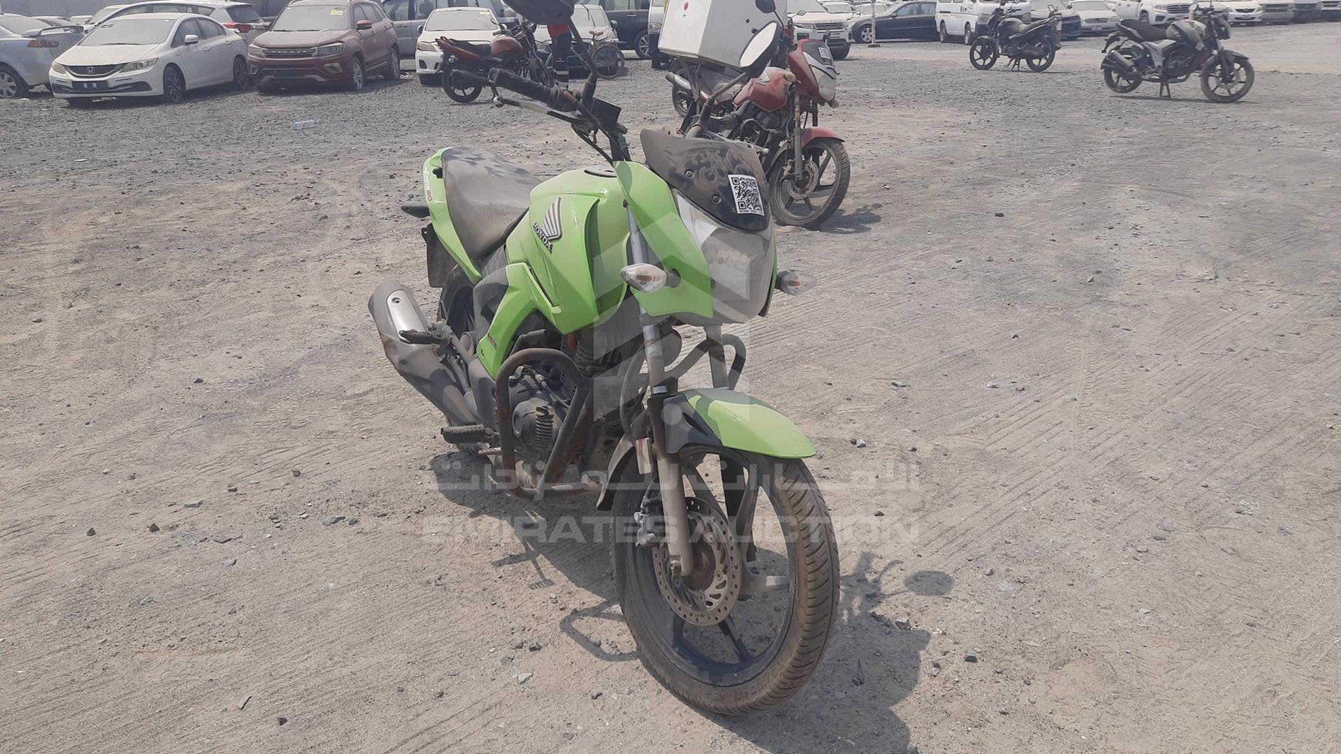 2019 HONDA UNICORN VIN: ME4KC20C6KA000284