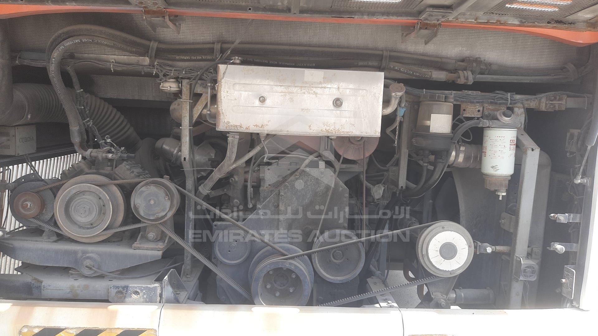 2015 KING LONG BUS VIN: LA6A1KBM0FB400222