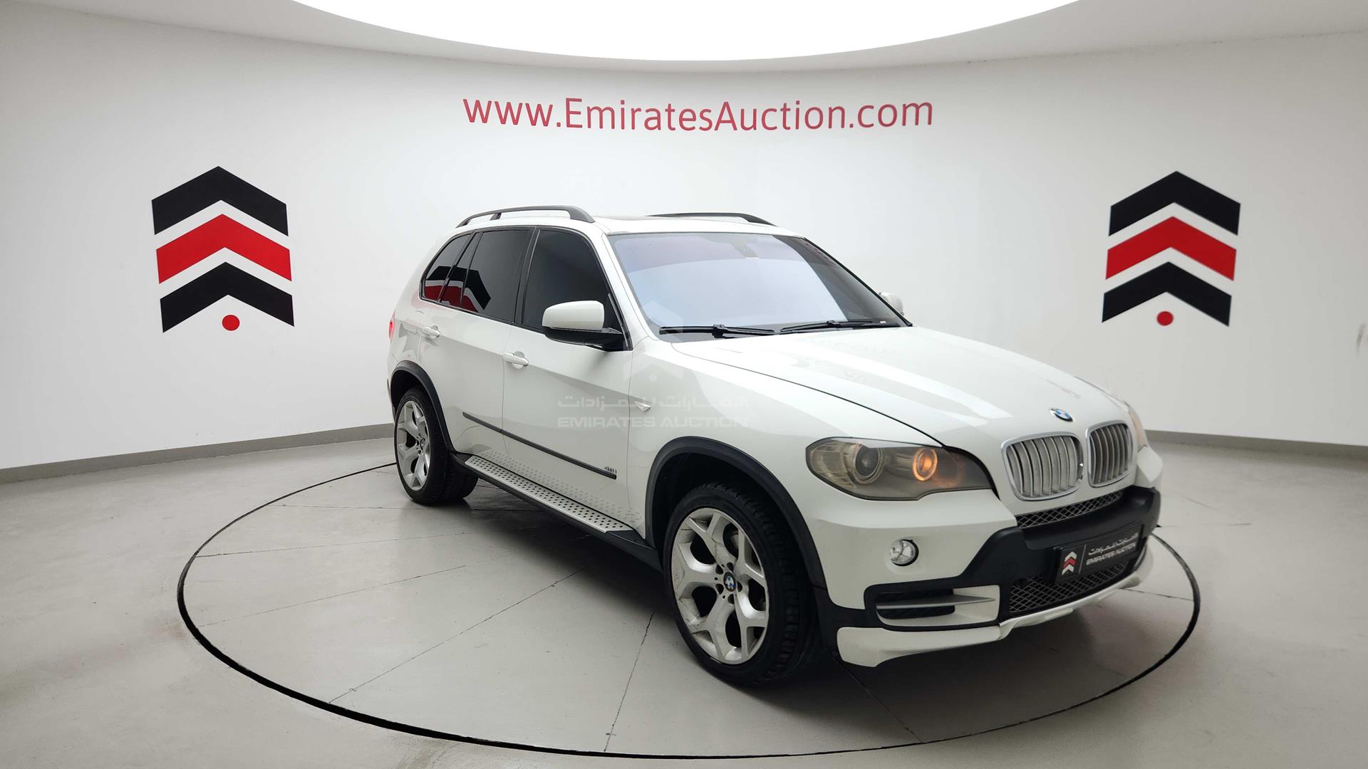 2008 BMW X5 VIN: WBAFE81028L092731
