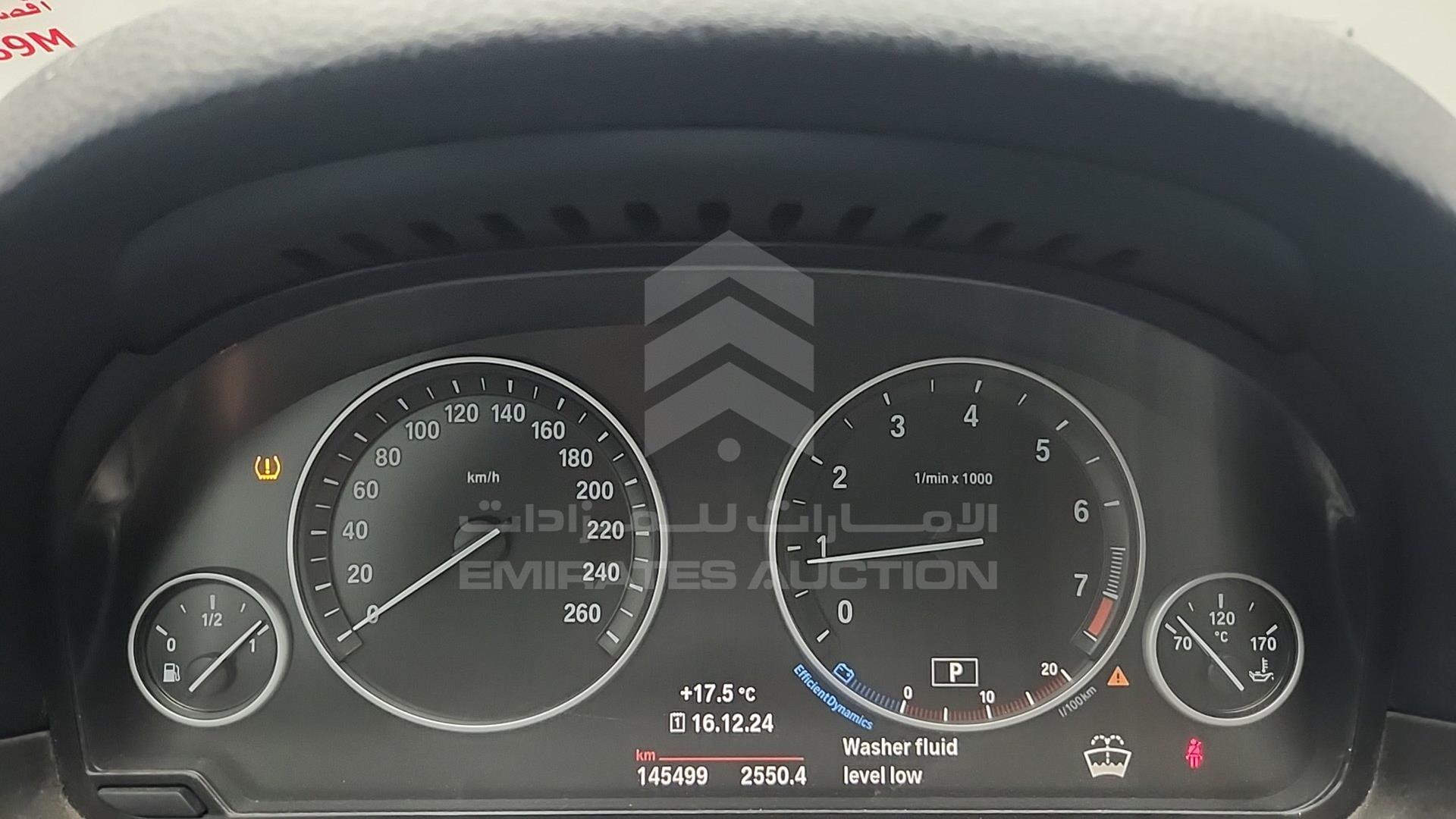 2016 BMW 528 I VIN: WBA5A5101GG180442