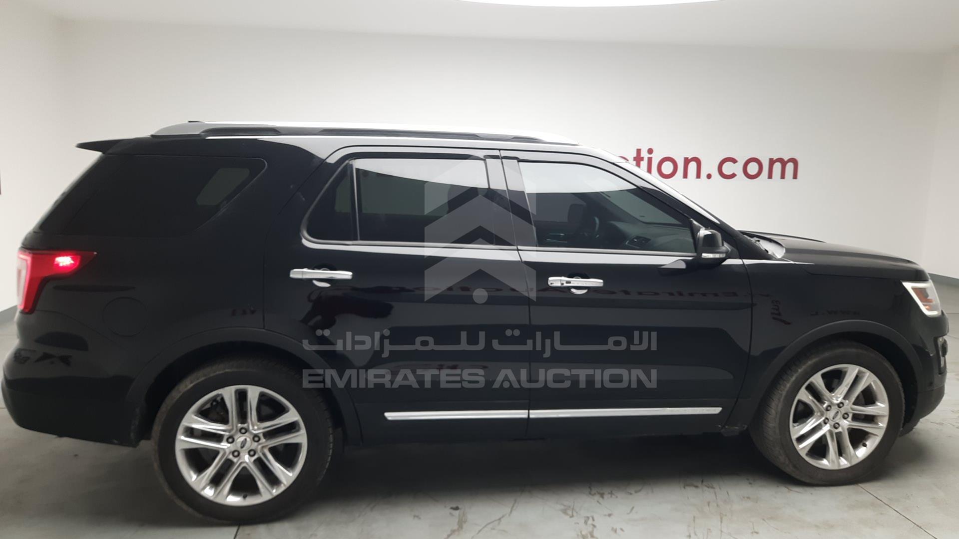 2016 FORD EXPLORER VIN: 1FM5K7F83GGB05568