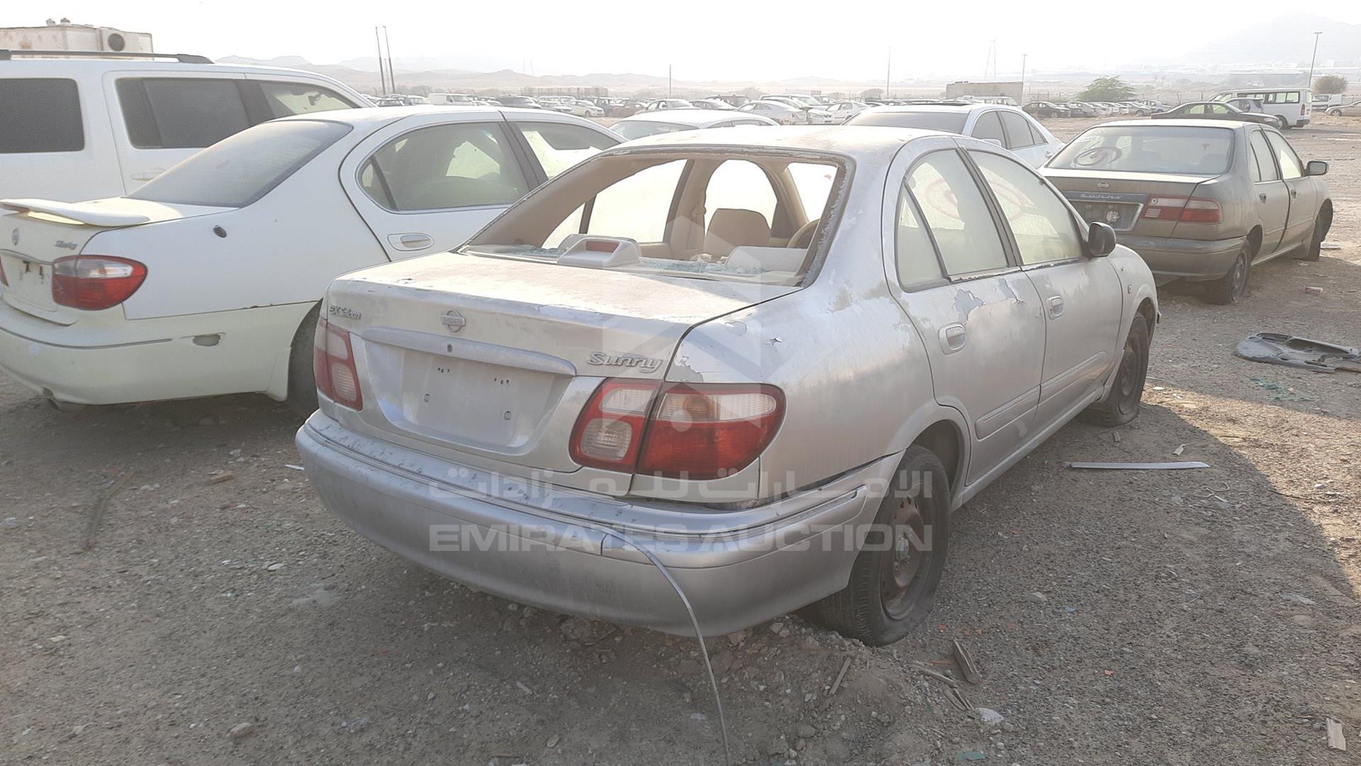 2002 NISSAN SUNNY VIN: JN1FN61C62W012406