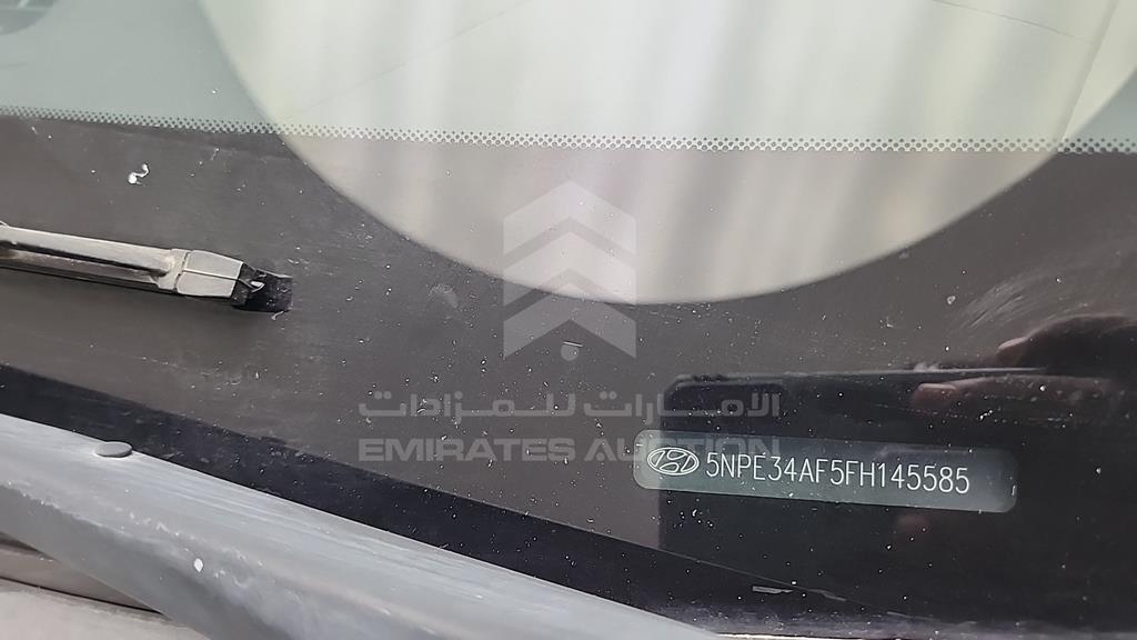 5NPE34AF5FH145585 - 2015 HYUNDAI SONATA - #526222