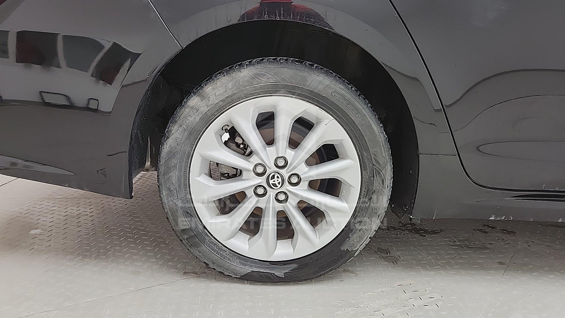 2020 TOYOTA COROLLA VIN: RKLBB0BE5L0004807