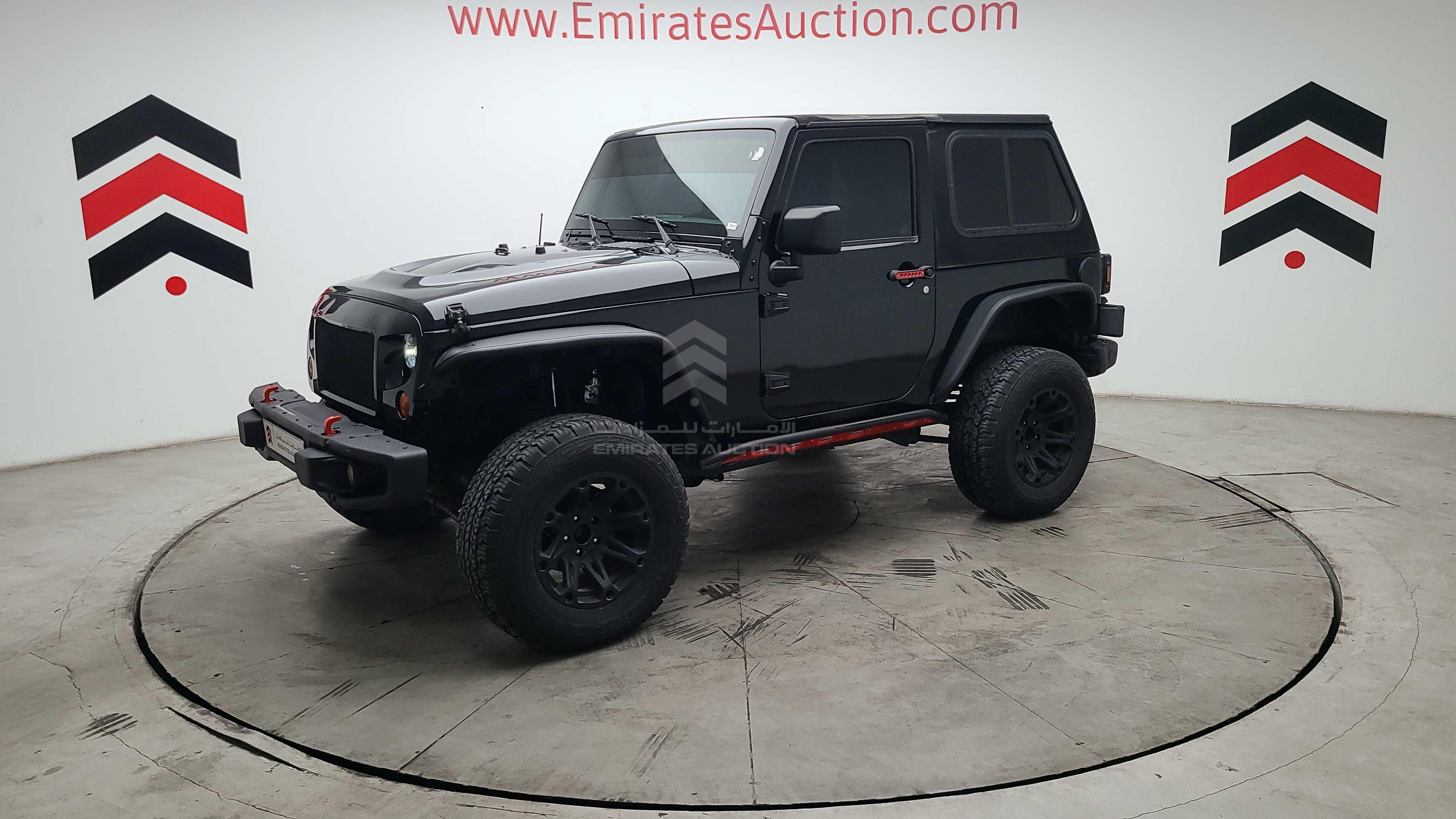 1C4BJWAG4FL559353 - 2015 Jeep Wrangler - #462341
