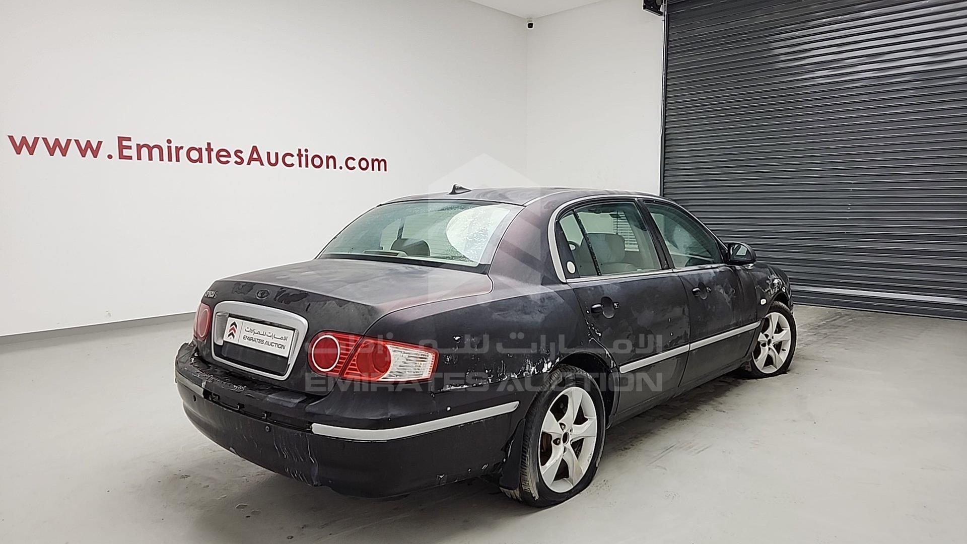 2006 KIA OPIRUS VIN: KNALD224365093828