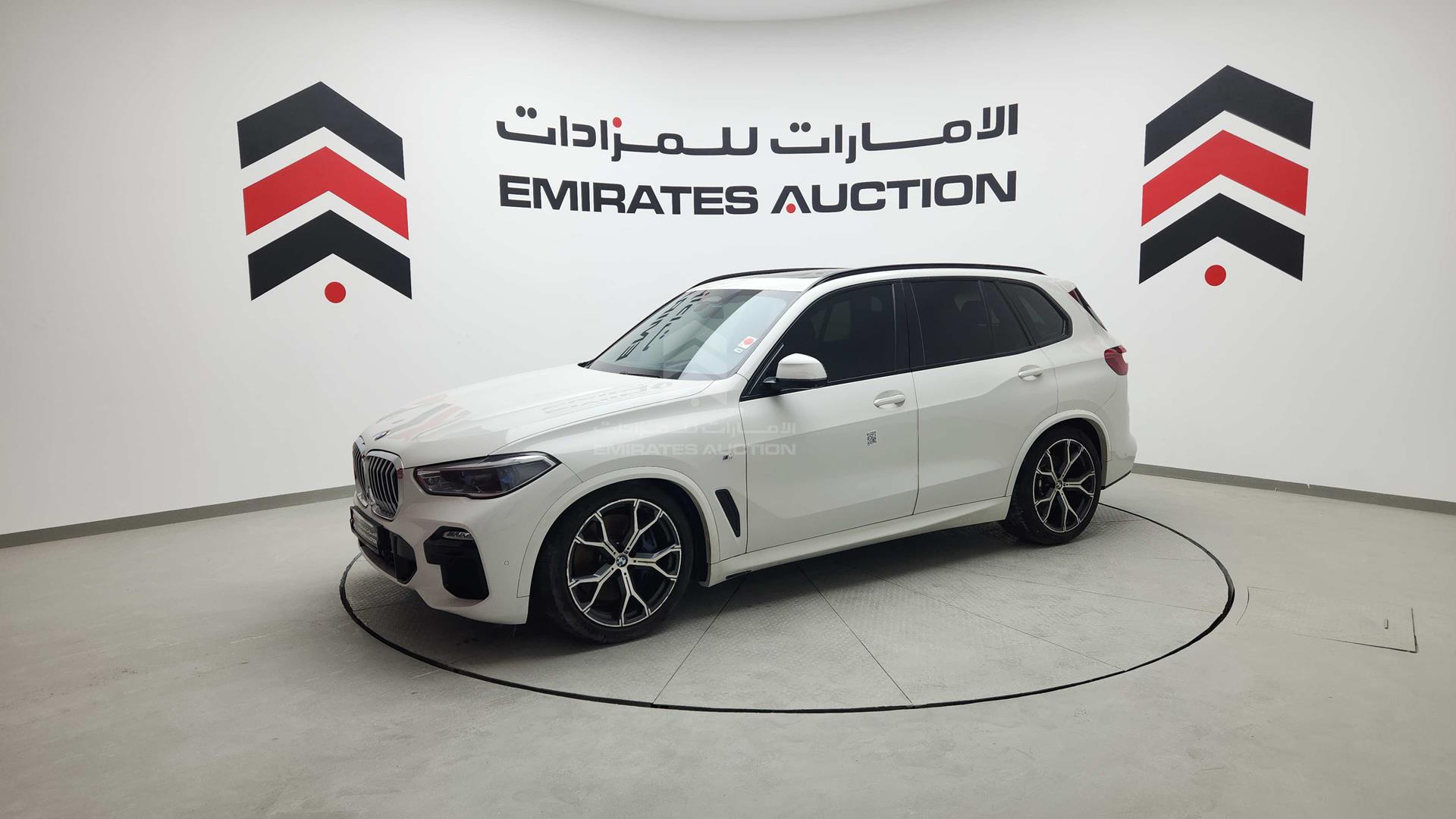 2019 BMW X5 VIN: WBACR6A00KLH86596