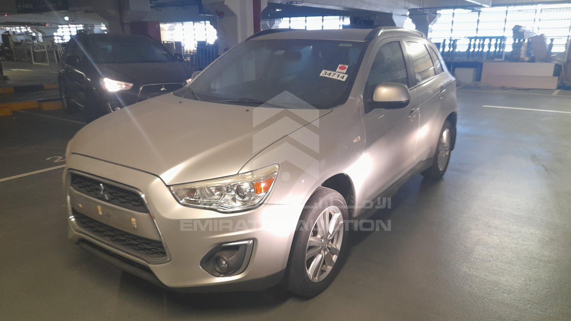 2014 MITSUBISHI ASX VIN: 4P3XTGA2WEE800046