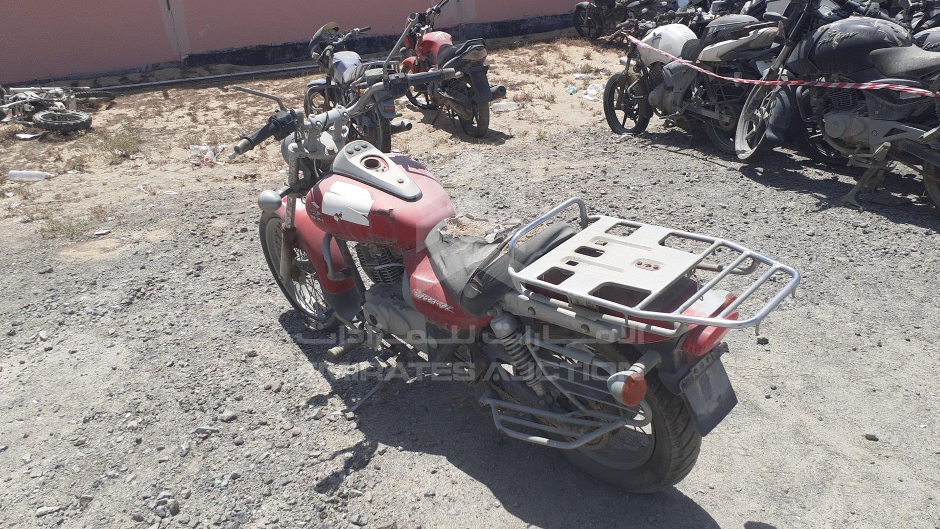 2007 BAJAJ 180 CC VIN: MD2DGDVZZNCH15426