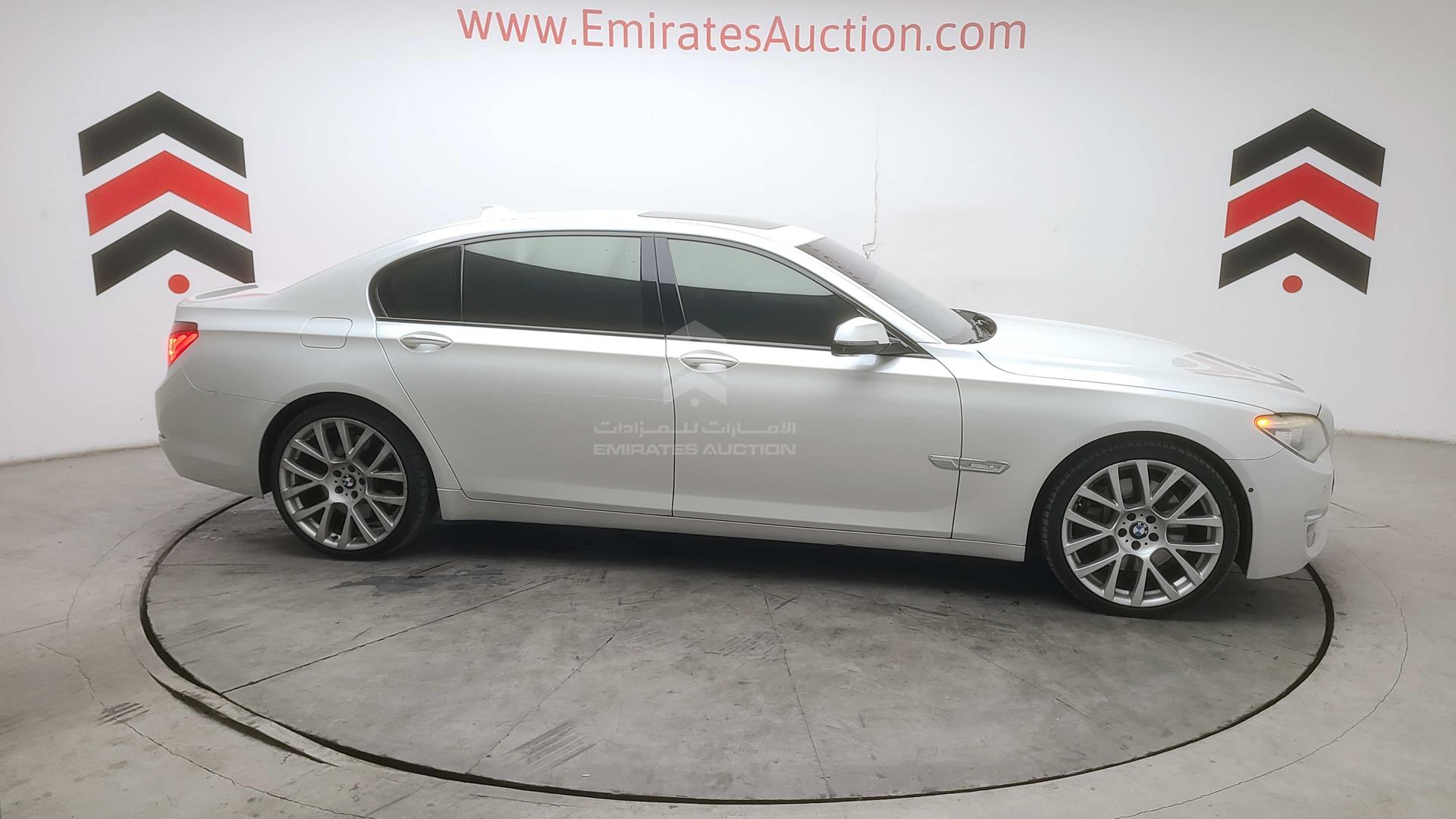 2013 BMW 750LI VIN: WBAYE8108DD145736