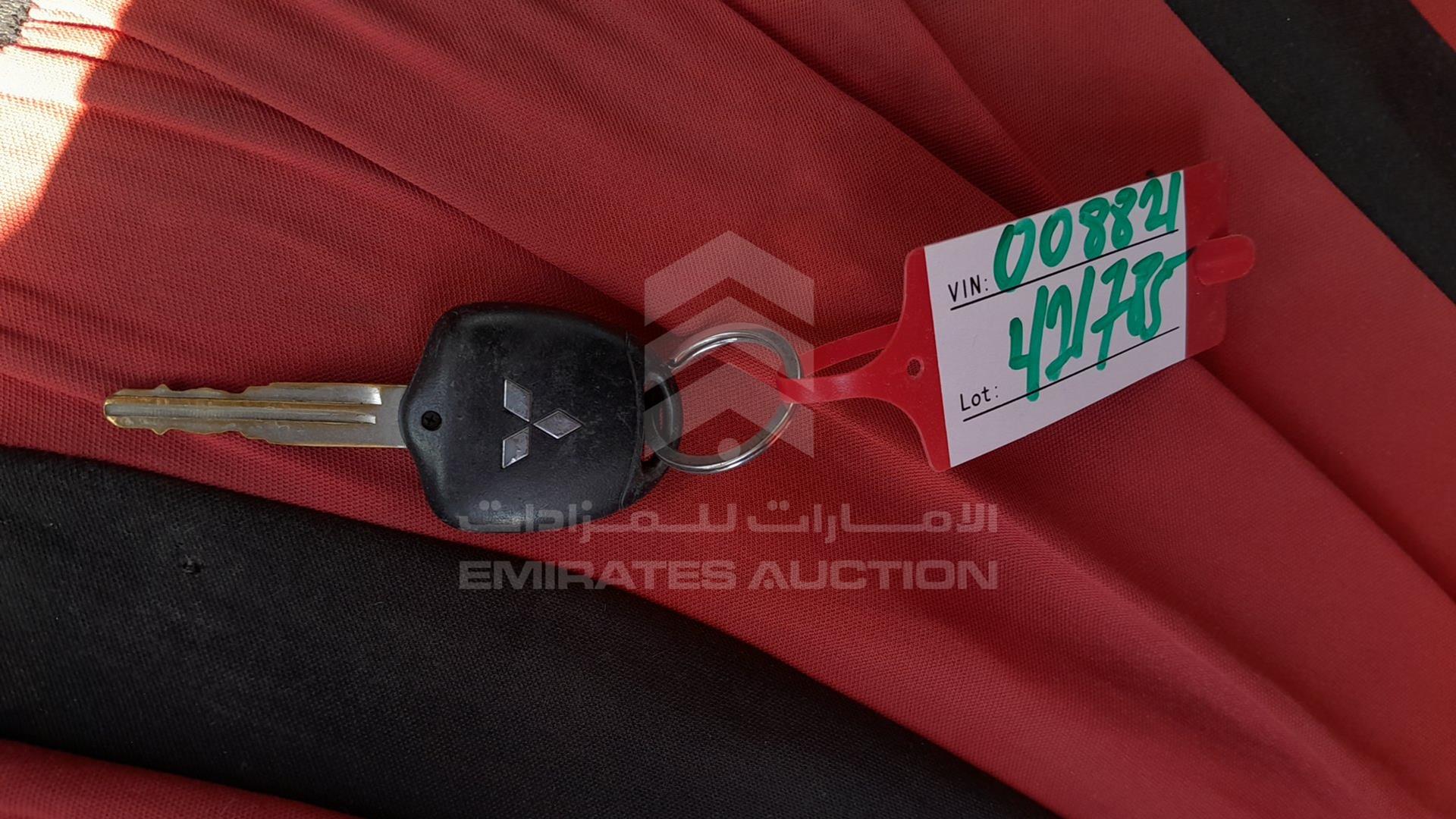 2014 MITSUBISHI MIRAGE VIN: MMBXTA03AEH008821