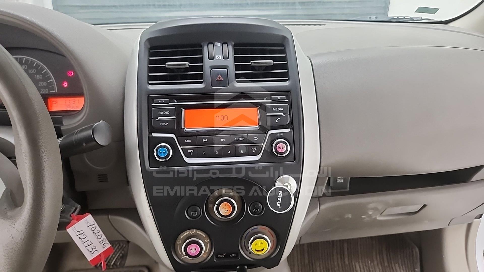 2016 NISSAN SUNNY VIN: MDHBN7AD8GG702086