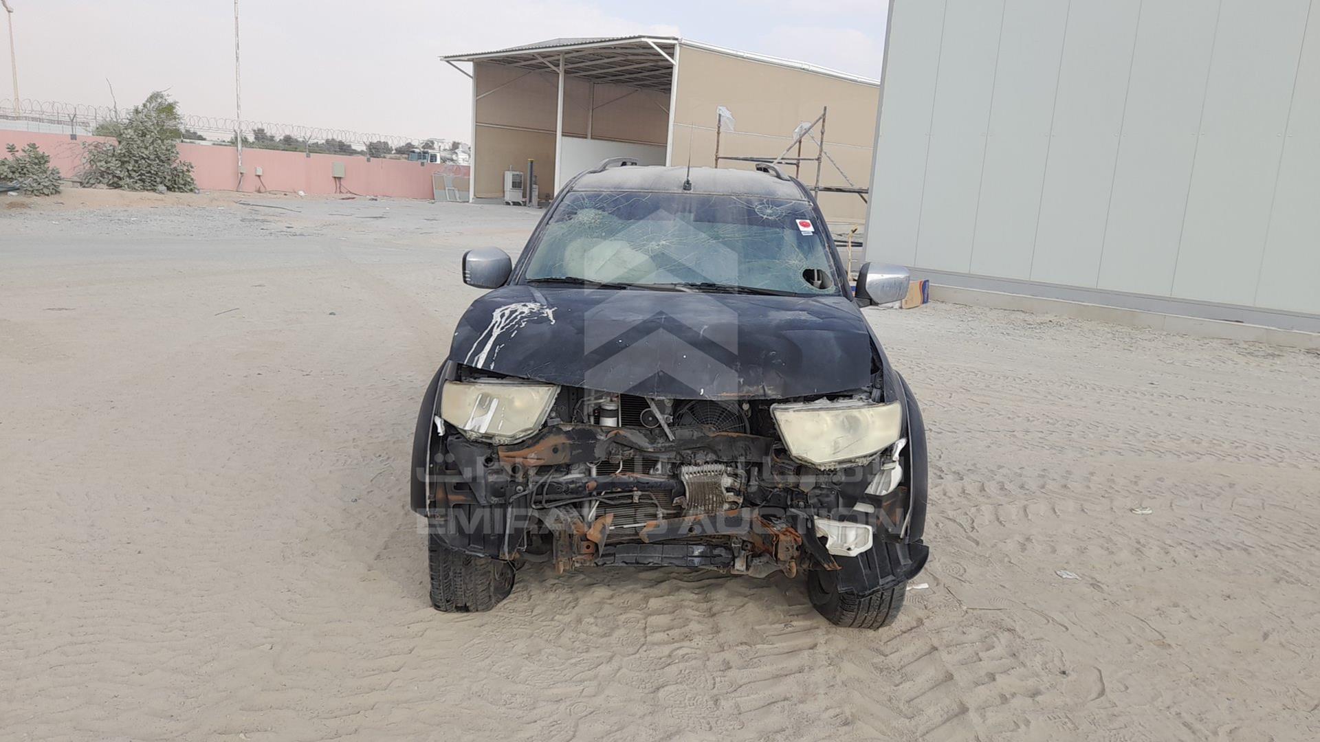 2011 MITSUBISHI PAJERO SPORT VIN: MMEMU71N9BF007857