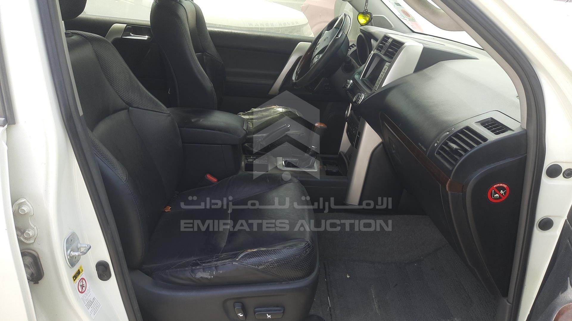2011 TOYOTA LAND CRUISER PRADO VIN: JTEJU3FJ4B5013023