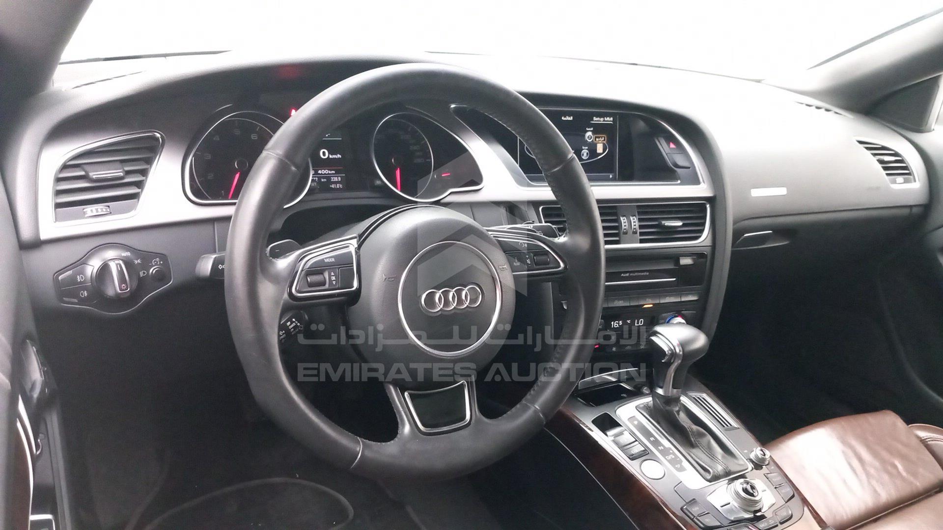 2013 AUDI A5 VIN: WAUCGB8T6DA000357
