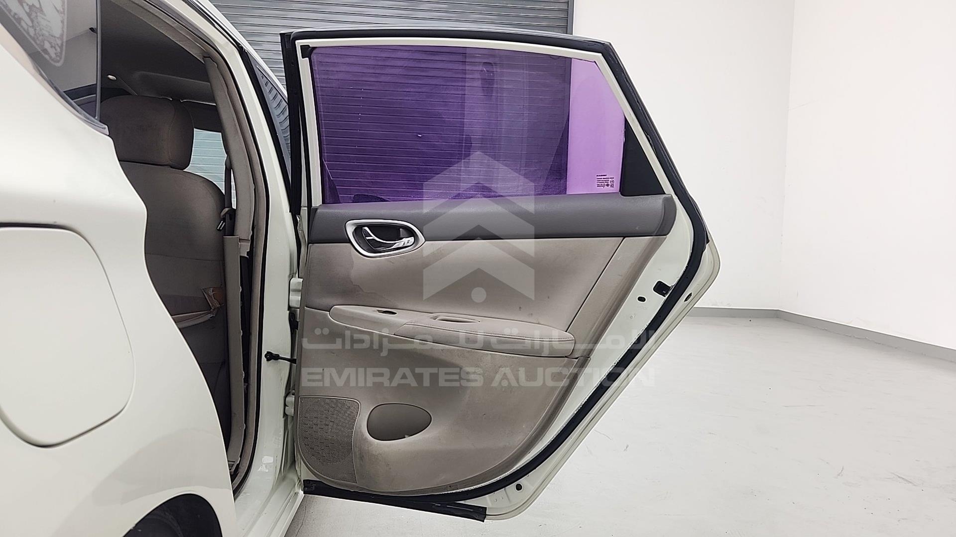 2015 NISSAN SENTRA VIN: MNTBB7A90F6027075