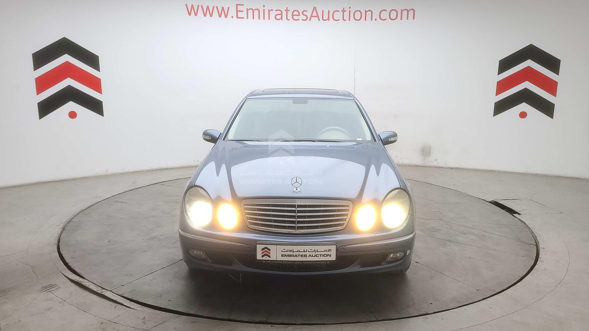 2006 MERCEDES E 280 VIN: WDB2110541A950128