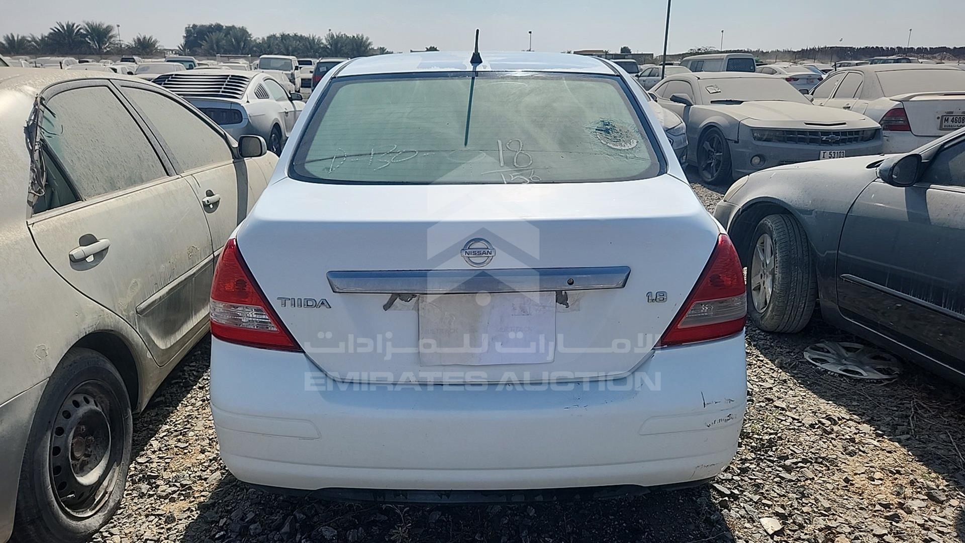 2011 NISSAN TIIDA VIN: 3N1BC1A78BL383874