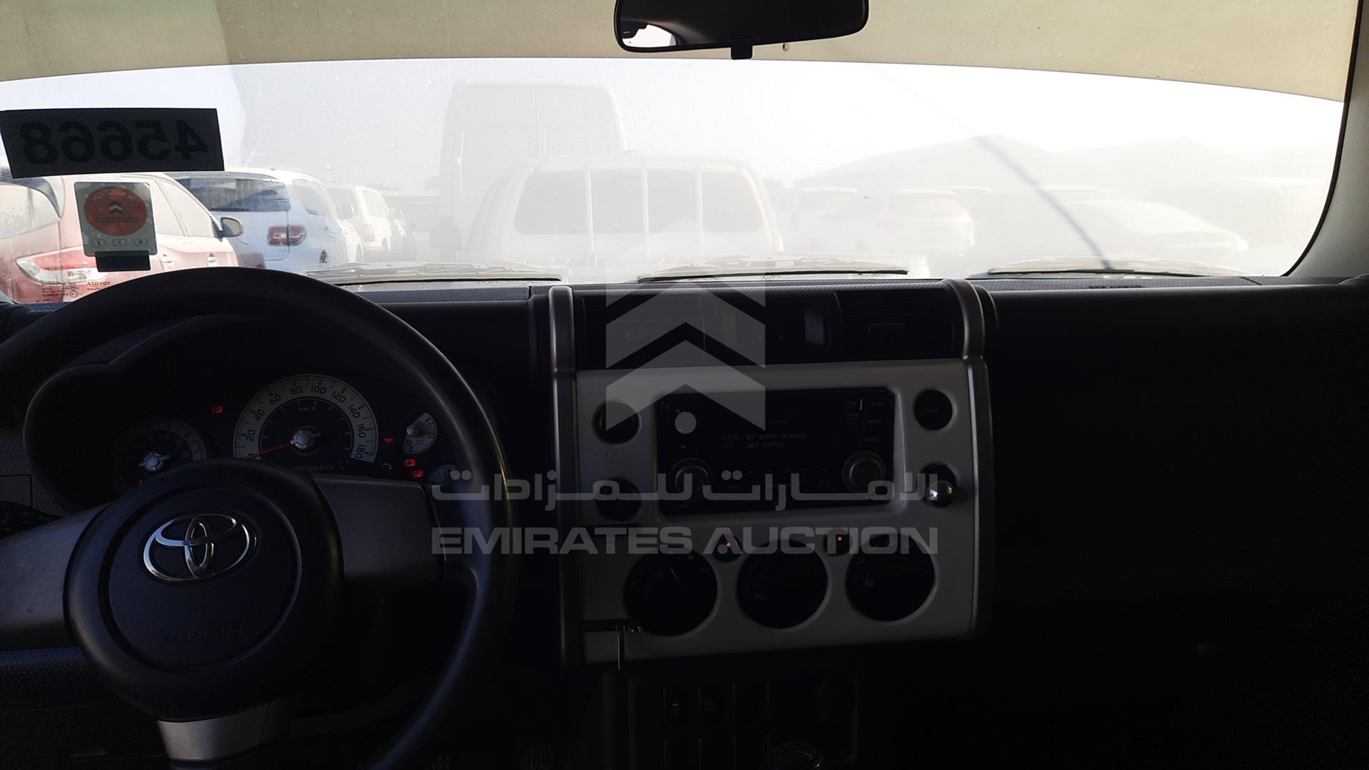 2013 TOYOTA FJ CRUISER VIN: JTEBU11F3DK171627
