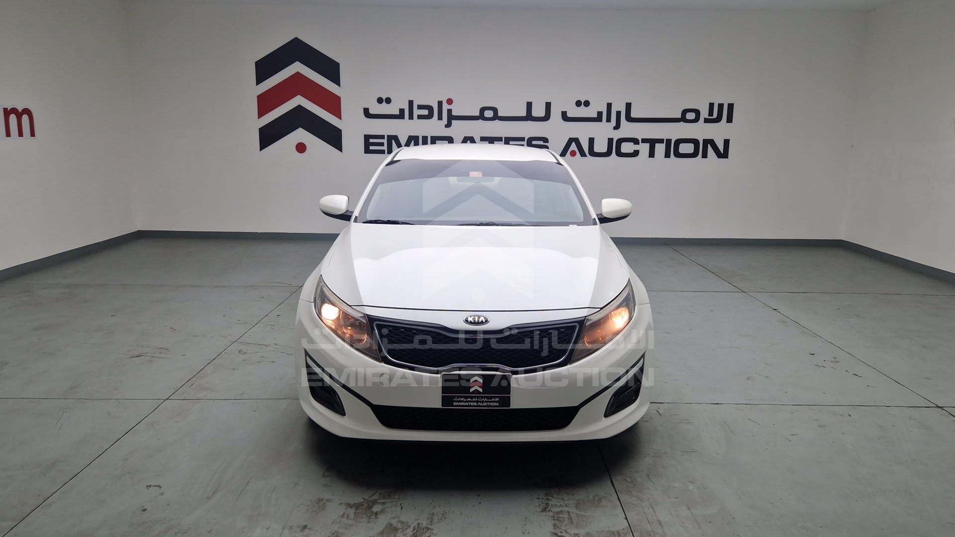 2015 KIA OPTIMA VIN: KNAGM4197F5554667