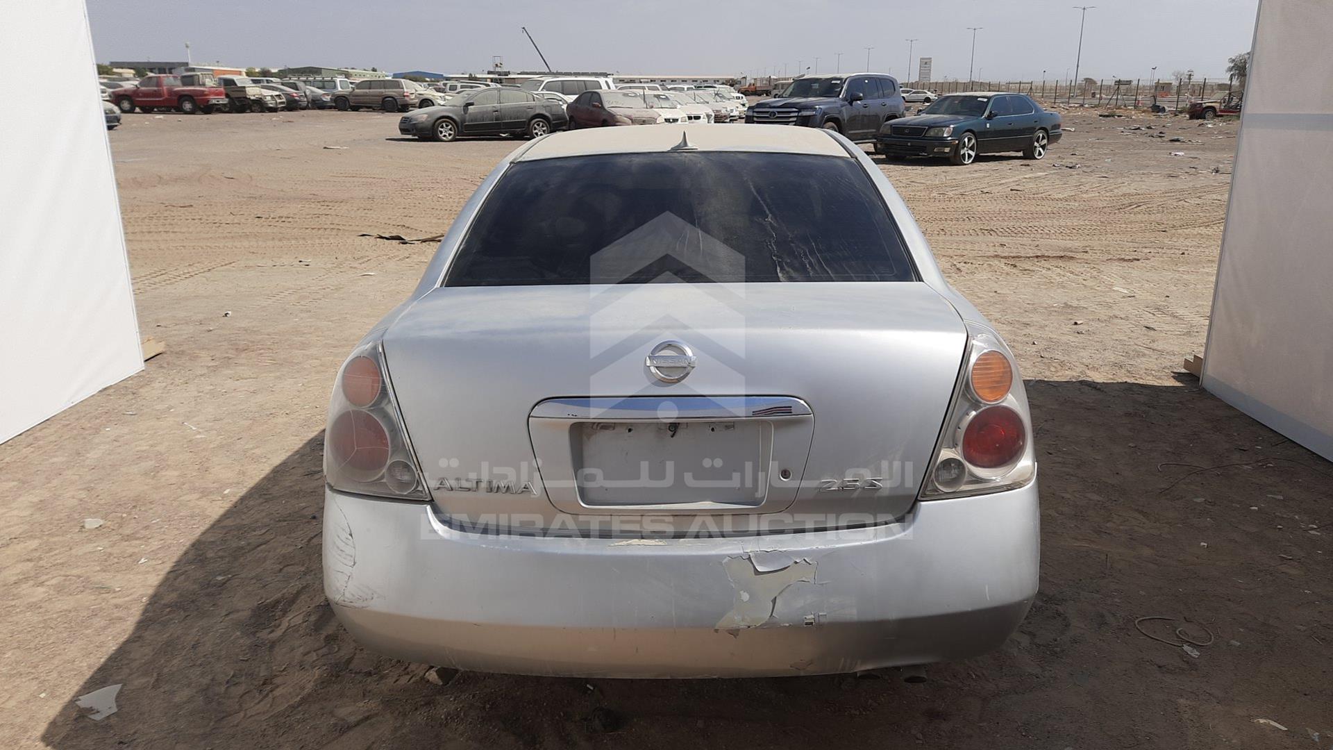 2005 NISSAN ALTIMA VIN: 1N4AL11D15C326369