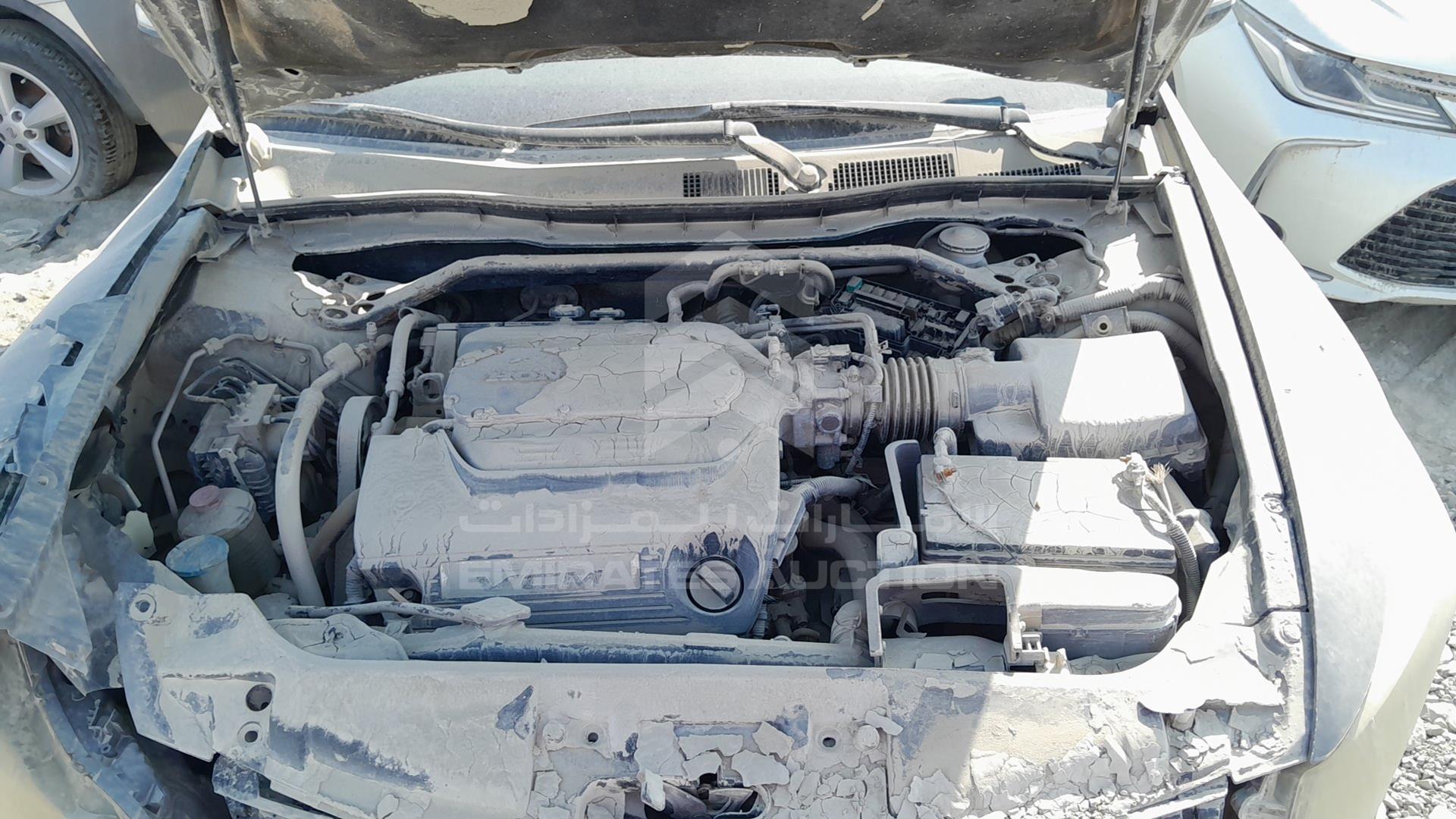 2009 HONDA ACCORD VIN: JHMCP36399C400130