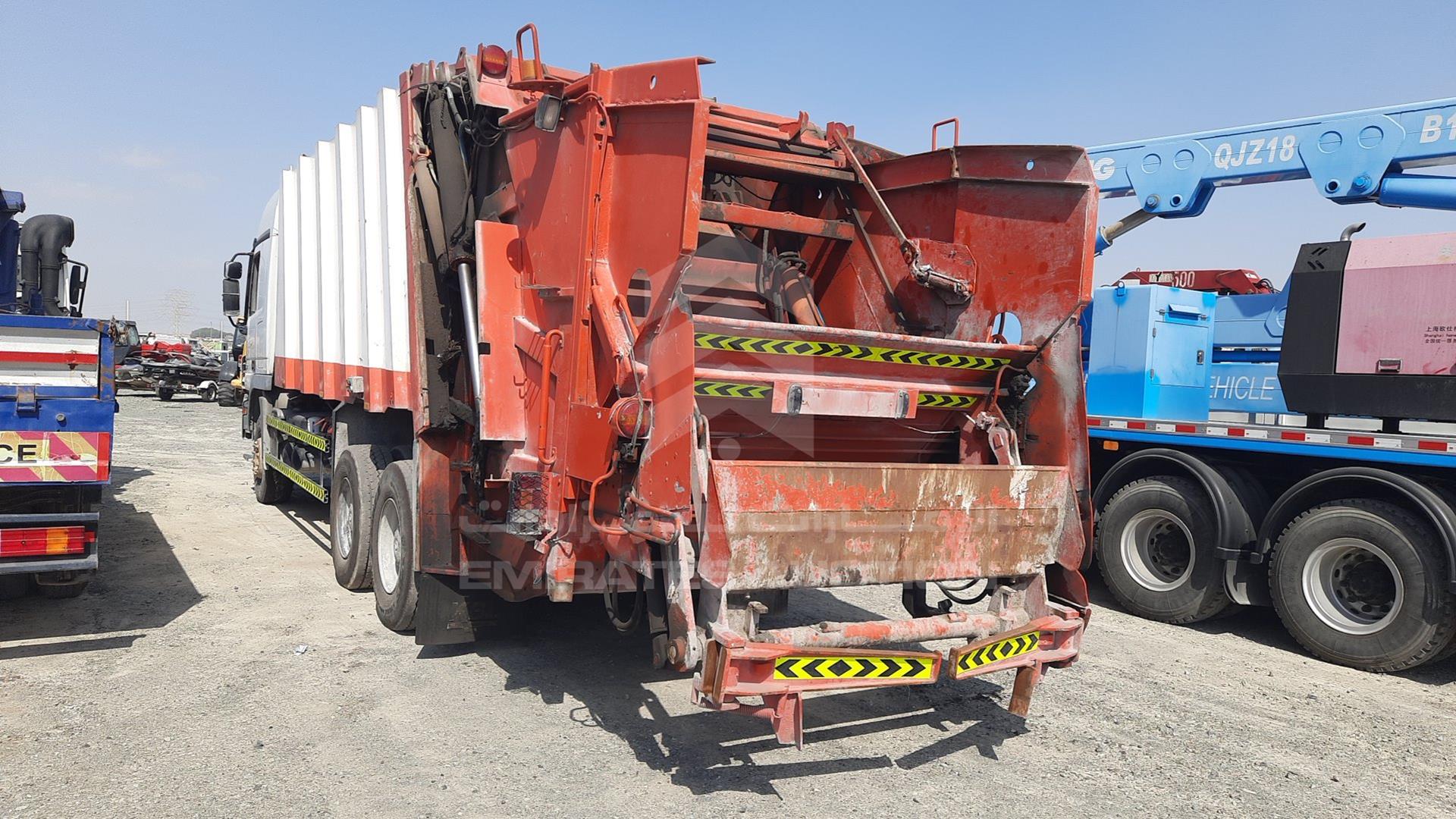 2008 MERCEDES ACTROS VIN: WDAKHCAA98L277351