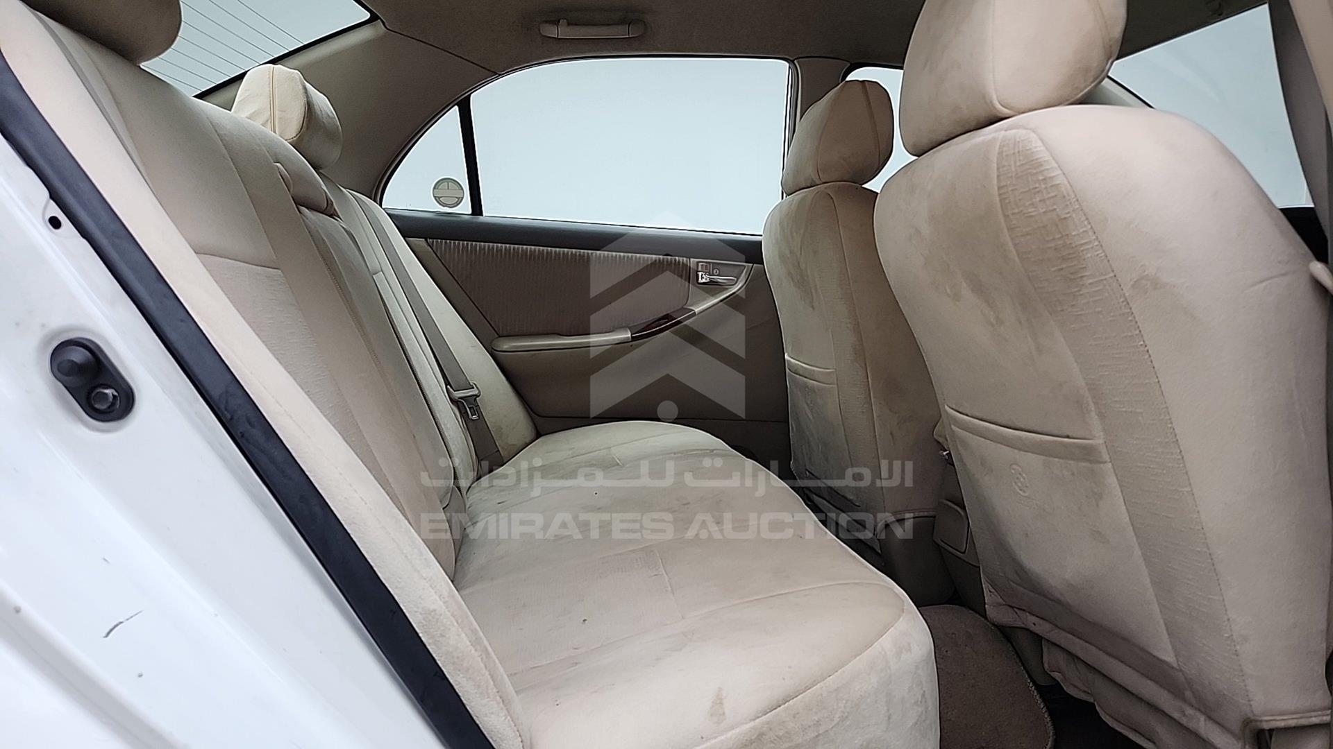 2007 TOYOTA COROLLA VIN: JTDBR22E873215931