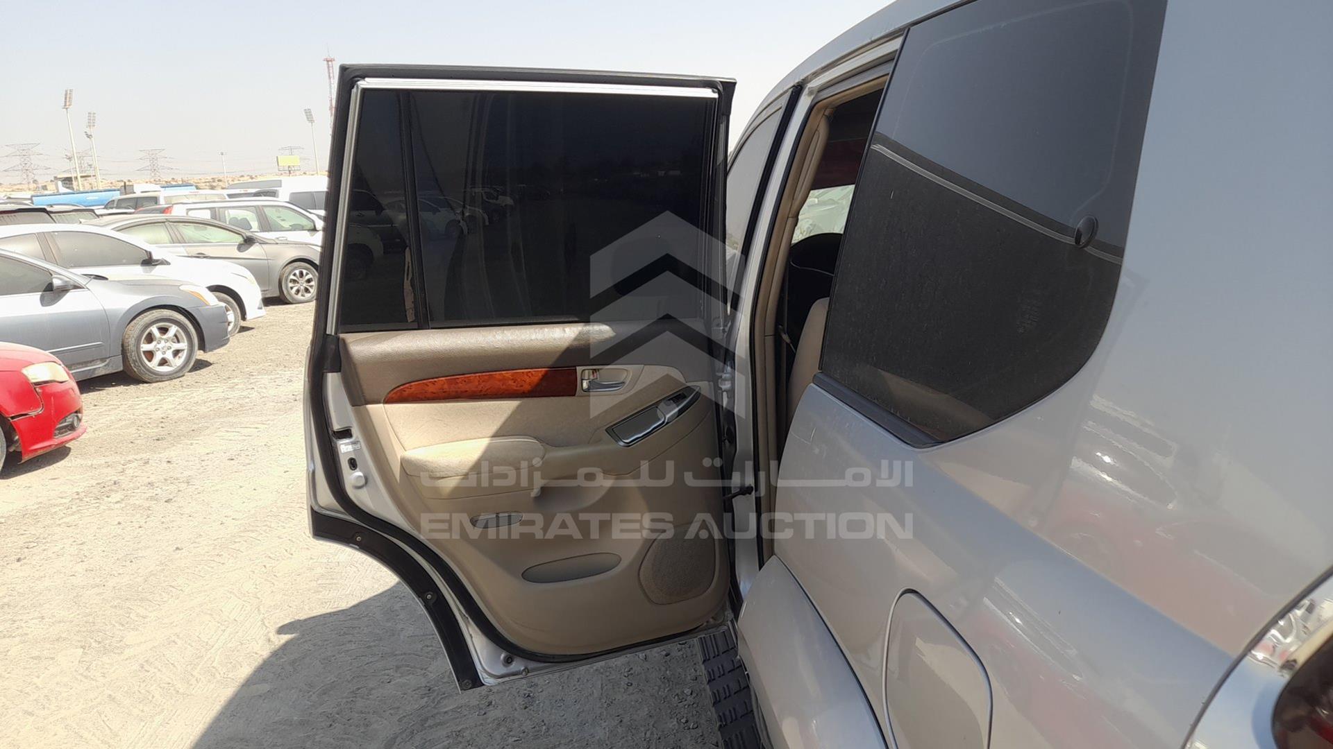 2008 TOYOTA PRADO VIN: JTEBU25J985148121
