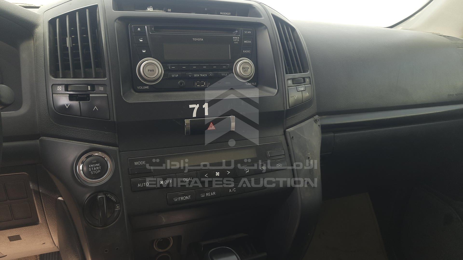2012 TOYOTA LAND CRUISER VIN: JTMDU09J0C5055508