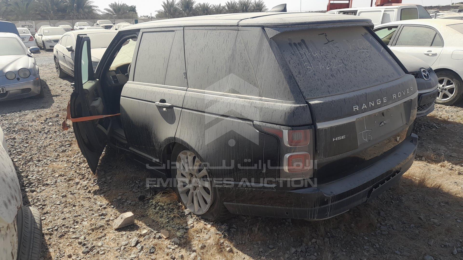 2018 RANGE ROVER HSE VIN: SALGS2SV7JA391357