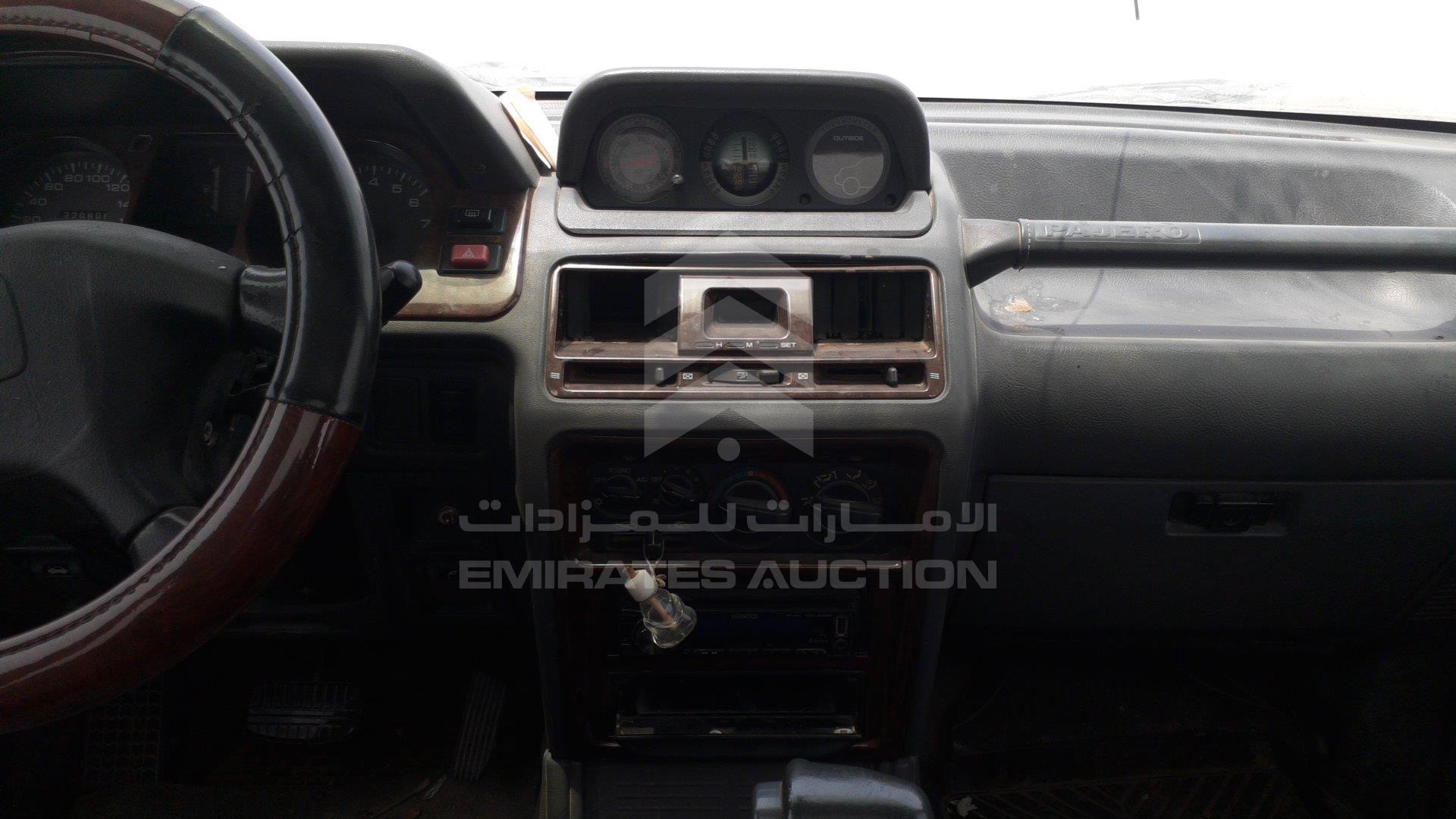 JMY0RV450YJ700803 - 2000 Mitsubishi Pajero - #418496