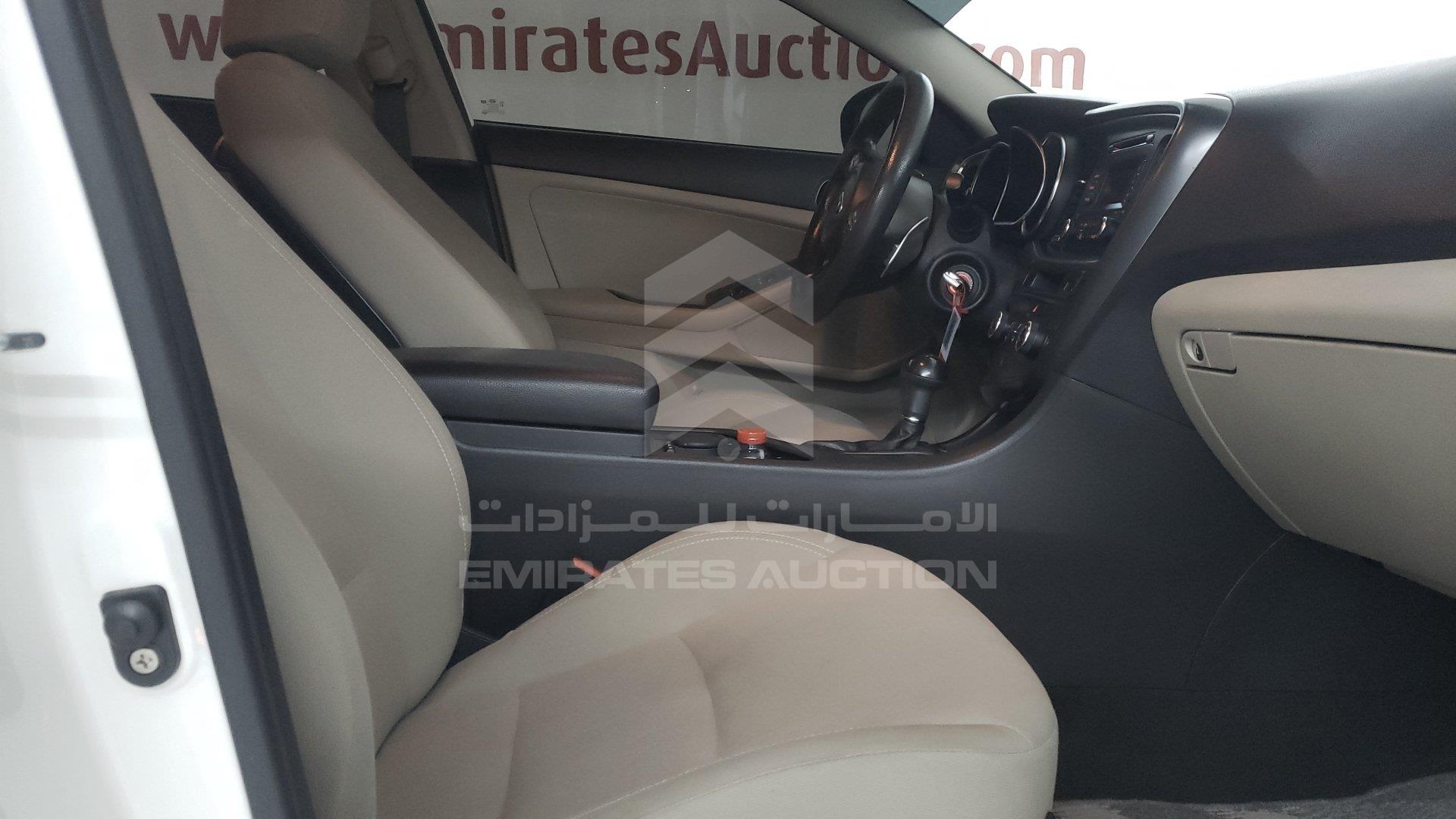 KNAGM419XF5501557 - 2015 Kia Optima - #460044