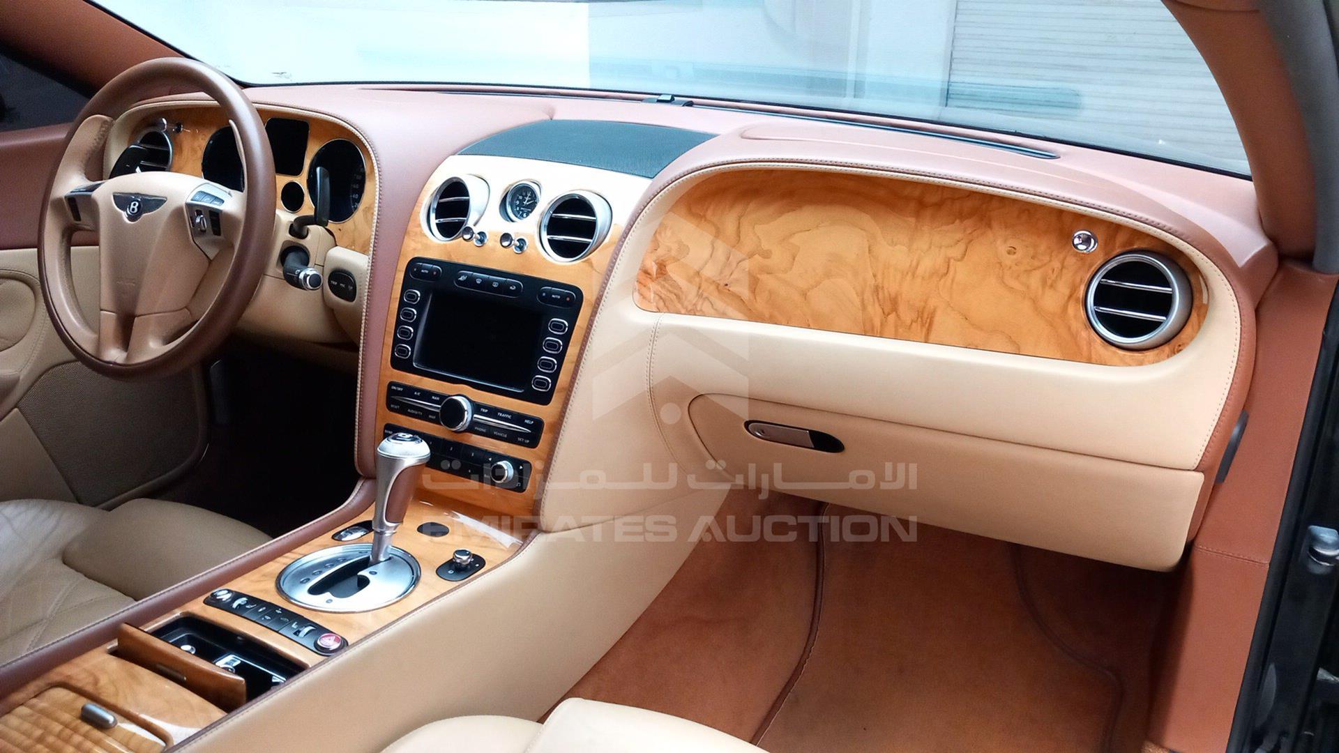 2009 BENTLEY CONTINENTAL VIN: SCBCF63W29C061640