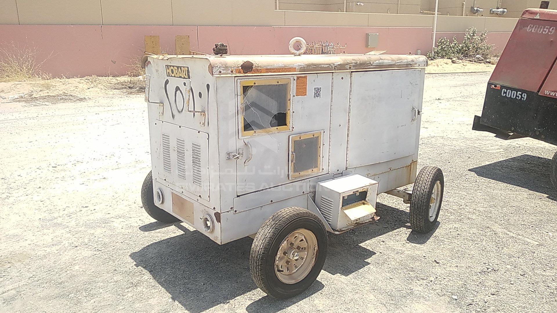 0 GENERATOR --- VIN: 92PS01182