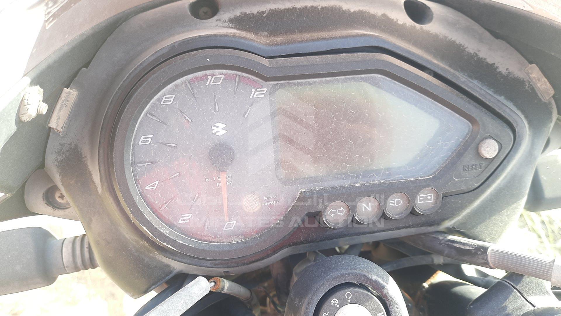 2014 BAJAJ PULSAR 180CC VIN: MD2A12DZ2ECC02086