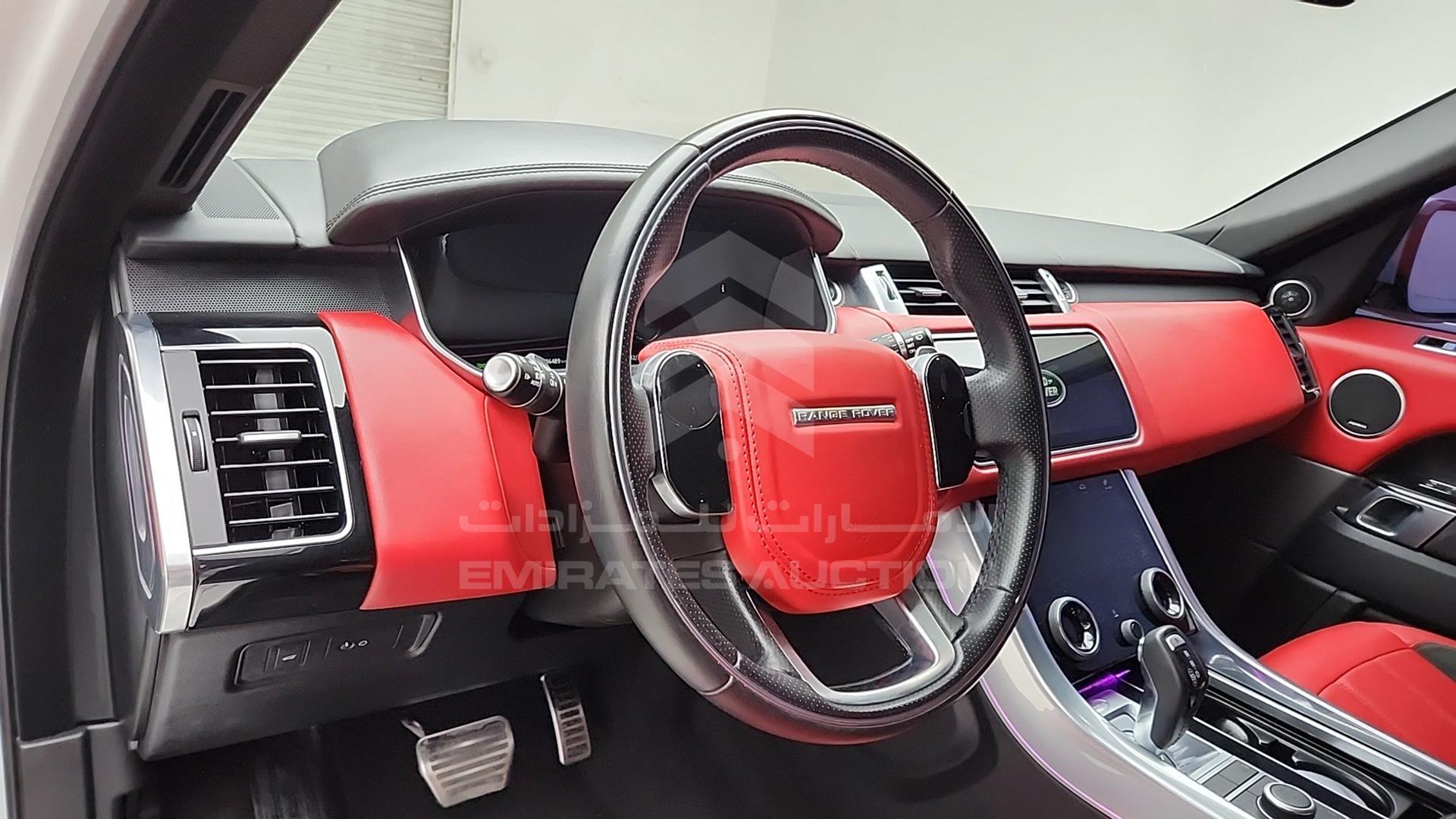 2019 RANGE ROVER SPORT VIN: SALWA2BE9KA832194