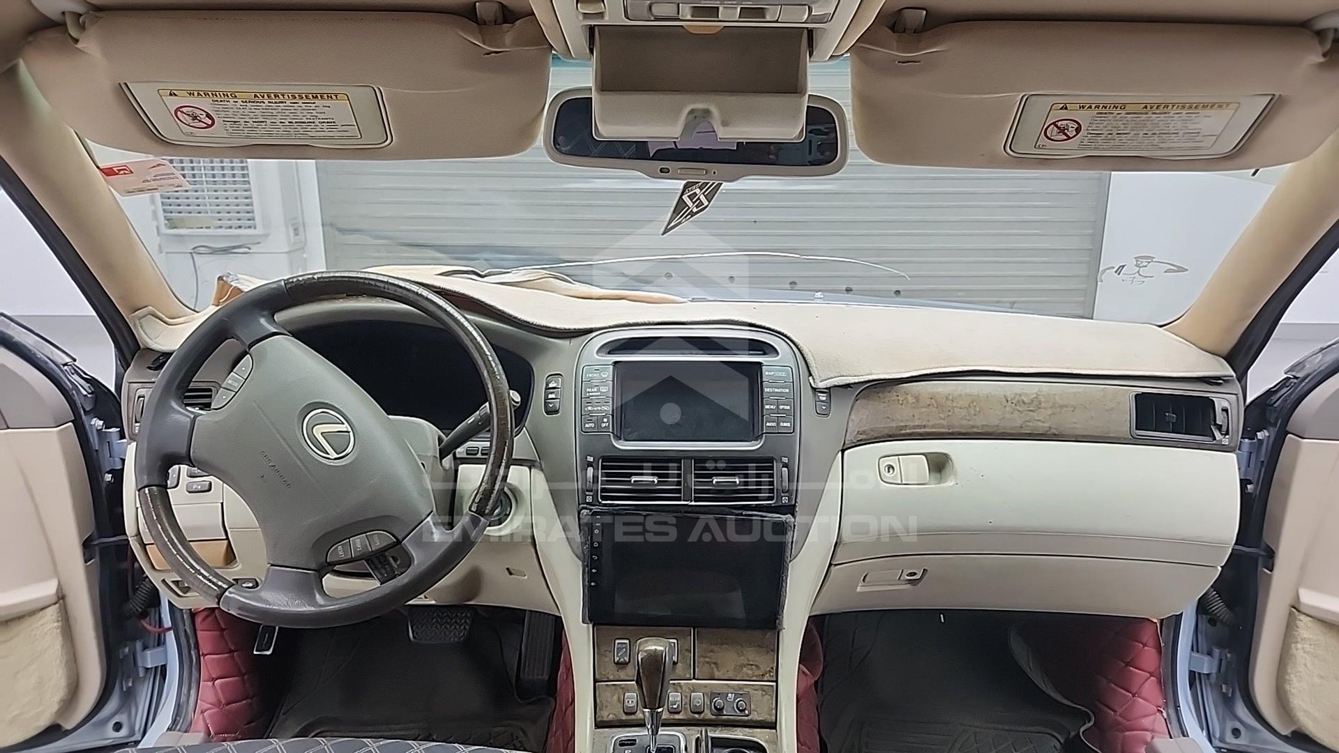 2003 LEXUS LS 430 VIN: JTHBN30F330117364