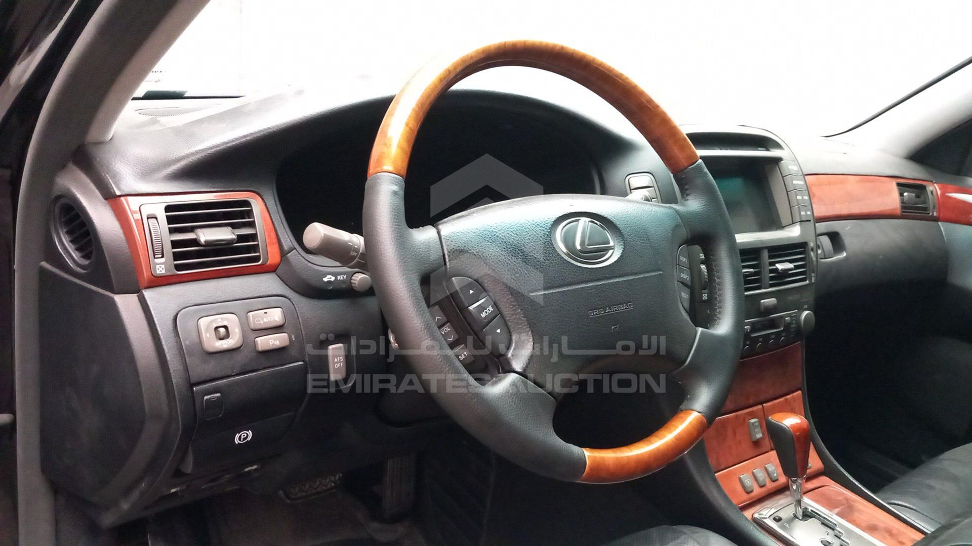 2006 LEXUS LS 430 VIN: JTHBN36F505028191