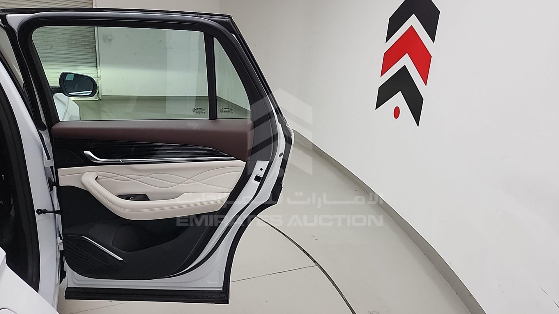 2024 GEELY MONJARO VIN: LB3KX2S14RS005411