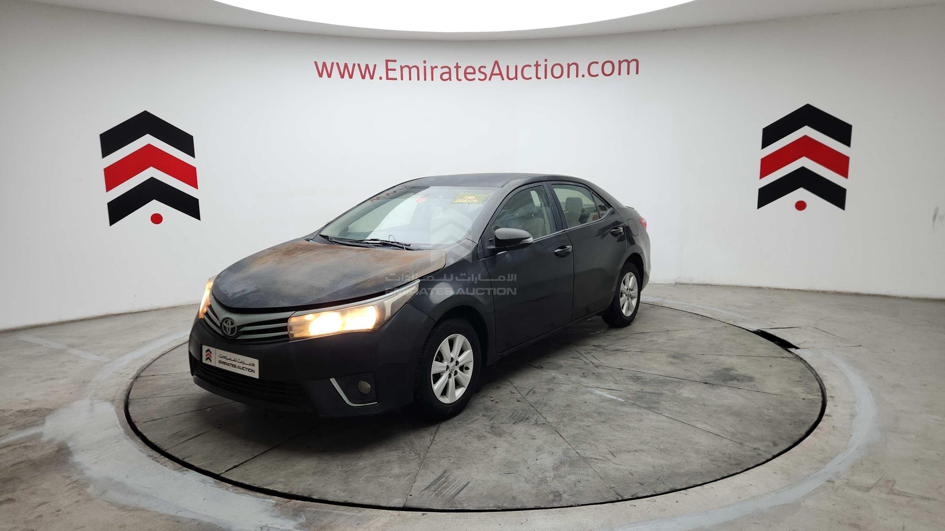 2015 TOYOTA COROLLA VIN: RKLBL9HE5F5238719