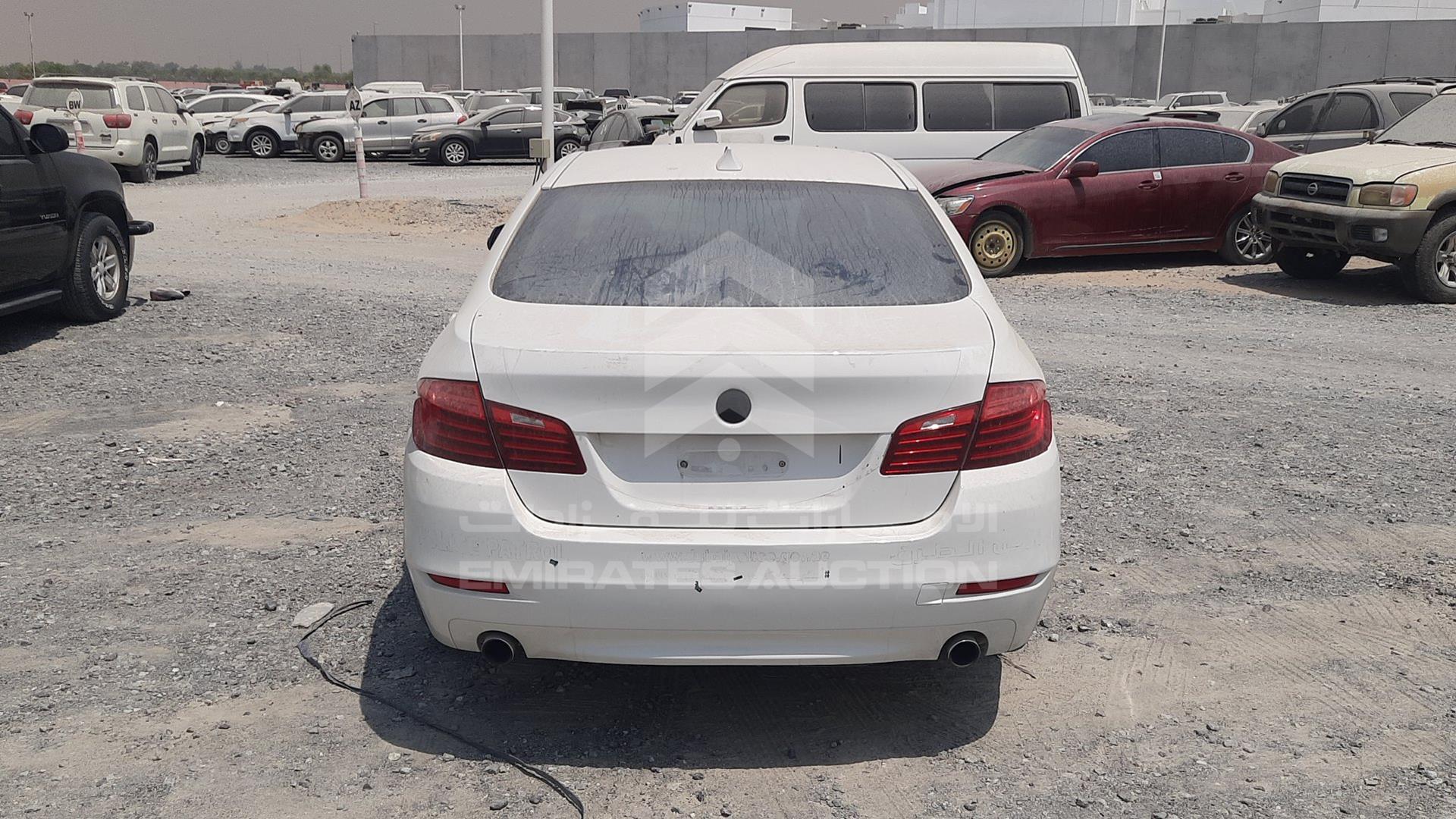 2016 BMW 535 IL VIN: WBA5B1103GGX28267