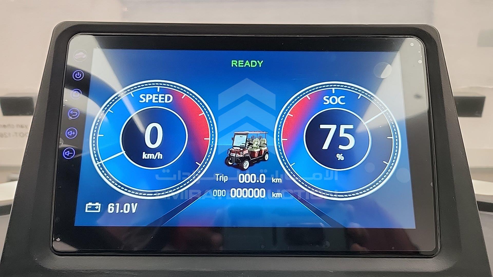 2025 GOLF CART ELECTRIC VIN: ZM24113