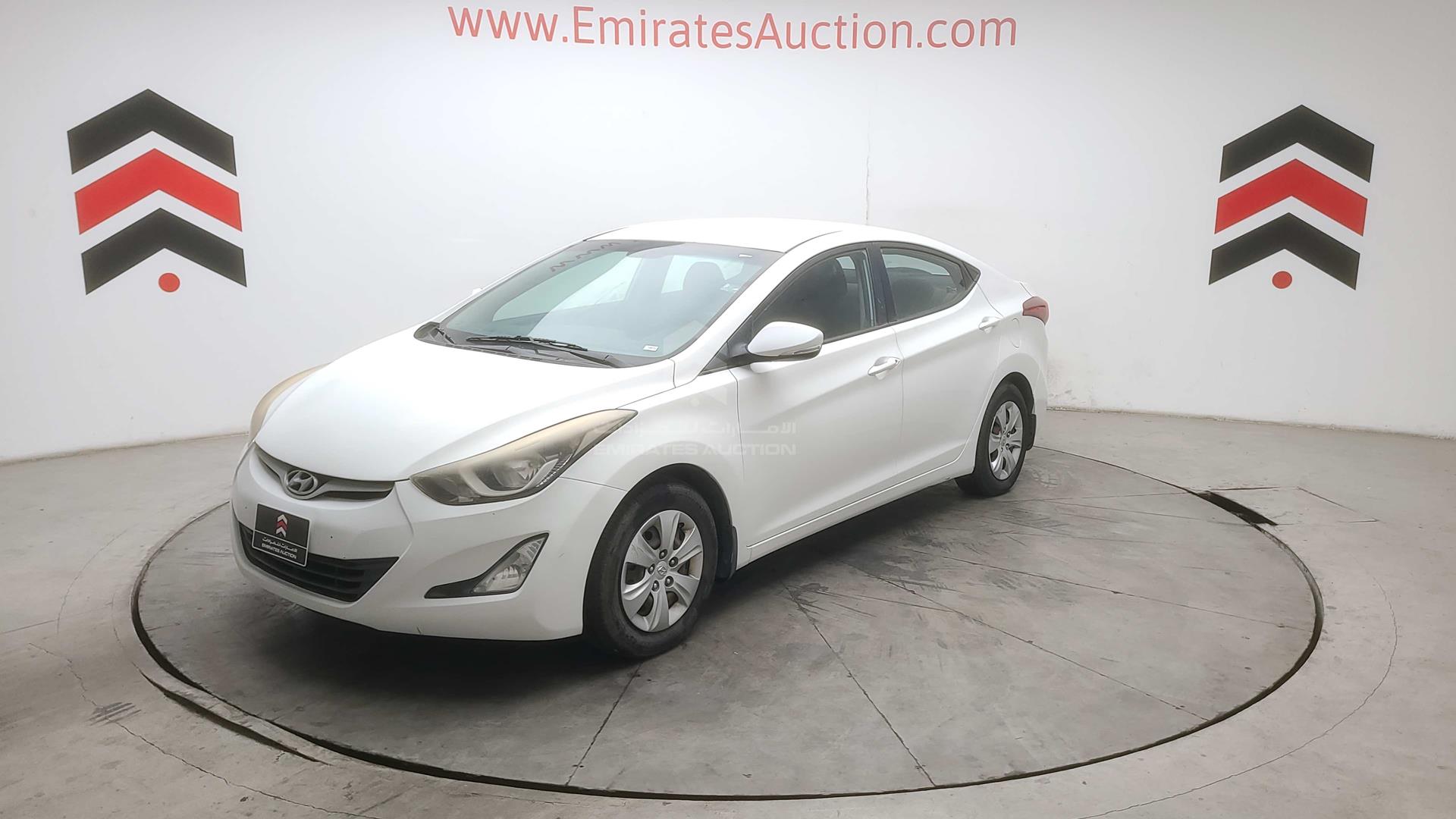 2015 HYUNDAI ELANTRA VIN: KMHDG41C9FU275960